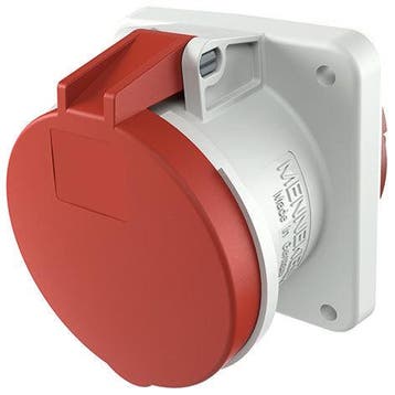Mennekes 63A 5P Industriële Paneelmontage Stopcontact 400V, Verzenden, Nieuw, Overige typen