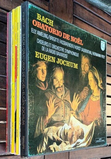 Eugen Jochum - Collection of 12 x albums - Diverse titels -, Nieuw in verpakking