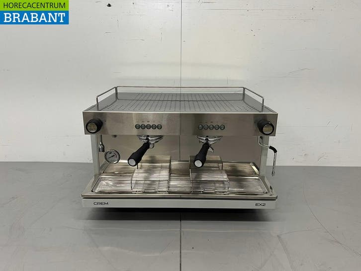 Crem Expobar EX2 2-Groeps Espressomachine Koffiemachine 230V, Zakelijke goederen, Horeca | Keukenapparatuur, Nieuw in verpakking
