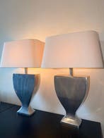Heavy - Kolom vloerlamp (2) - Nickel, Verchroomd - Castle
