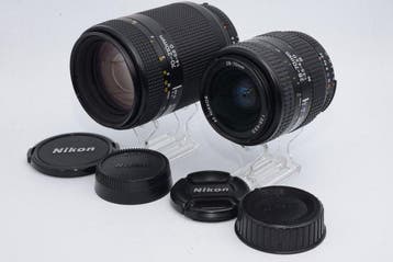 Nikon AF NIKKOR 28-70mm f/3.5-4.5 D & 70-210mm f/4-5.6 D, Nieuw