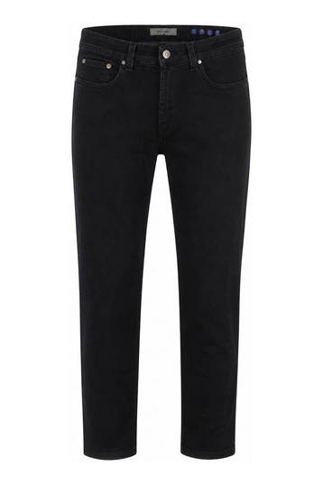 Pierre Cardin Broek in maat W32 L32 Zwart, Verzenden, Zo goed als nieuw, Zwart, Pierre Cardin