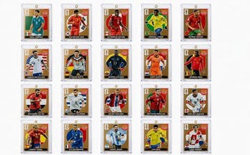 2026 Panini World Cup Extra Sticker Bronze Set Limited, Nieuw