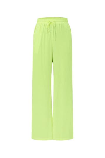 Casual Rechte Broek Dames – Geweven Polyester | Lente/Zomer, Verzenden, Nieuw