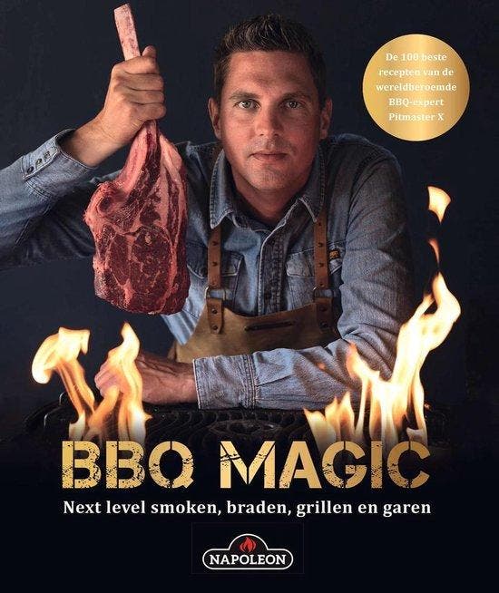 Boek BBQ Magic 9789024592098, Boeken, Overige Boeken, Zo goed als nieuw, Verzenden