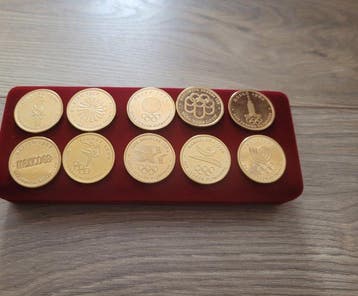 Juegos Olimpicos (1964-2000) - Colección Monedas Oro 22, Nieuw