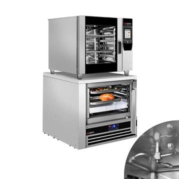 GGM Gastro | Combisteamer - Touch - 7x GN 1/1 - incl. |, Witgoed en Apparatuur, Verzenden, Nieuw, Inbouw, Vrieskast