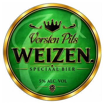 Vorsten Pils Weizen 20 liter fust, Ophalen of Verzenden