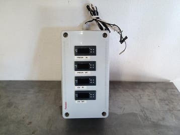 Bedieningspaneel koelcel / koeltoonbank – B18 x D13 x H33 cm, Gebruikt