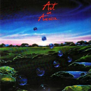 LP gebruikt - Art In America - Art In America, Verzenden, Zo goed als nieuw, Overige formaten