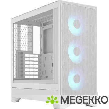 Fractal Design Pop 2 Air White TG RGB, Verzenden, Nieuw