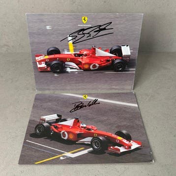 Ferrari - Formula 1 - Michael Schumacher - Rubens, Nieuw