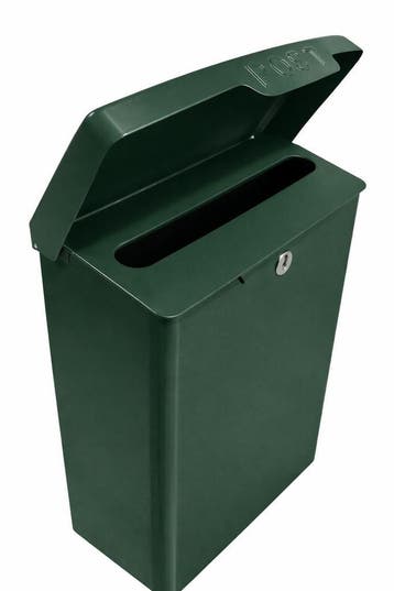 Vernieuwde Ptt brievenbus van Staal in 4 kleuren, Tuin en Terras, Nieuw