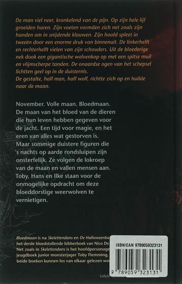Bloedmaan / Bibber boeken 9789059323131 N. de Braeckeleer, Verzenden, Gelezen, N. de Braeckeleer