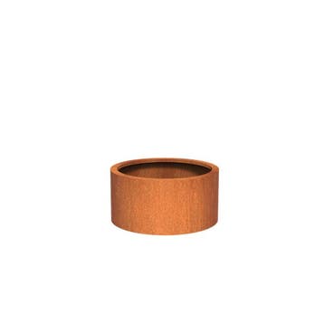 Plantenbak Cortenstaal Ø80xH40 cm, Verzenden, Nieuw