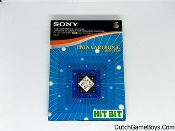 MSX - Data Cartridge - 4K Bytes, Verzenden, Gebruikt