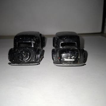Dinky Toys 1:43 - Modelauto (2) - Citroën Traction Avant, Nieuw
