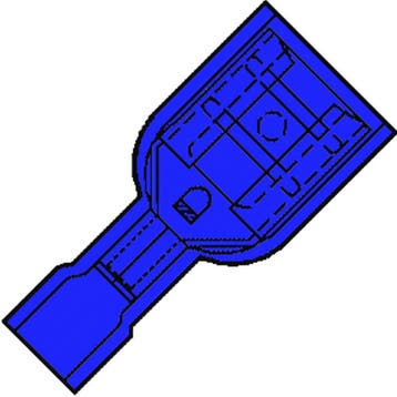 Klemko IS Core Connector Rond/plat - 101277 [100 Stuks], Verzenden, Nieuw, Overige typen