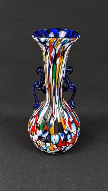 Vaas - Glas - Type Millefiori