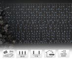 2dekans | Gordijnverlichting - 240LED - 225x150cm - koel wit, Ophalen of Verzenden, Zo goed als nieuw