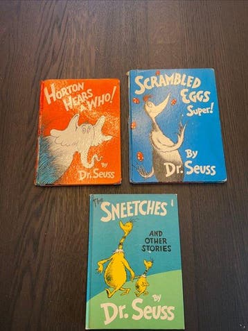 Dr. Seuss - Dr Seuss Classics: The Sneetches; Scrambled
