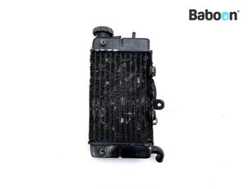 Radiateur Rechts Honda XRV 750 Africa Twin 1993-1995, Verzenden, Gebruikt