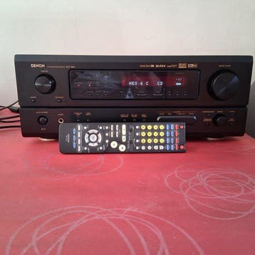Denon - AVR-1803 / 6.1-Channel AV Surround Solid state, Nieuw
