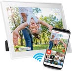 2dekans | Denver Digitale Fotolijst 15.6 inch - XL - Full HD, Audio, Tv en Foto, Fotografie | Digitale fotolijsten, Ophalen of Verzenden