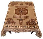 Smyrna tafelkleed Noblesse 32 bruin - div. maten/ rond NIEUW, Ophalen of Verzenden, Nieuw, Rechthoek, Binnen