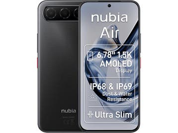 Zte -  Nubia Air - 256 Gb  - Zwart, Verzenden, Nieuw, Zonder abonnement