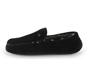 Warmbat Pantoffels in maat 43 Zwart, Verzenden, Zwart, Warmbat, Zo goed als nieuw