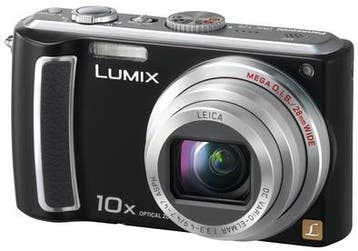 Panasonic Lumix DMC-TZ5 Digitale Compact Camera - Zwart, Verzenden, Zo goed als nieuw
