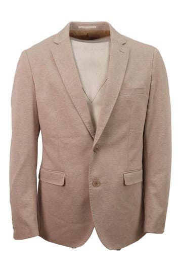 Runway Blazer in maat 52 Beige, Verzenden, Zo goed als nieuw, Overige kleuren, Runway