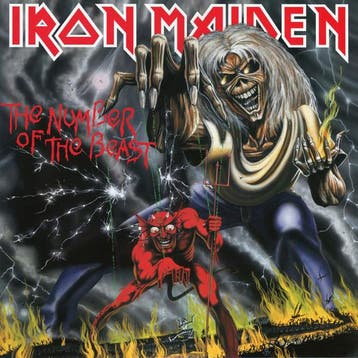 IRON MAIDEN - NUMBER OF THE BEAST (Vinyl LP), Nieuw in verpakking