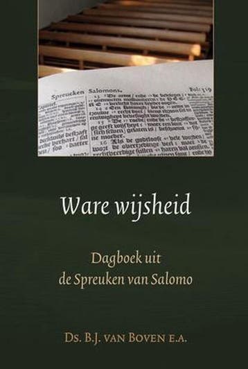 Ware wijsheid - B.J. van Boven 9789033128608, Verzenden, Gelezen, B.J. van Boven