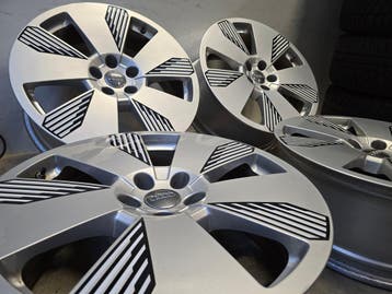 Demo Audi A6 Q3 A5 E-Tron 19 inch velgen Audi Sport, Auto-onderdelen, Banden en Velgen, 19 inch, Velg(en), Nieuw, Ophalen of Verzenden