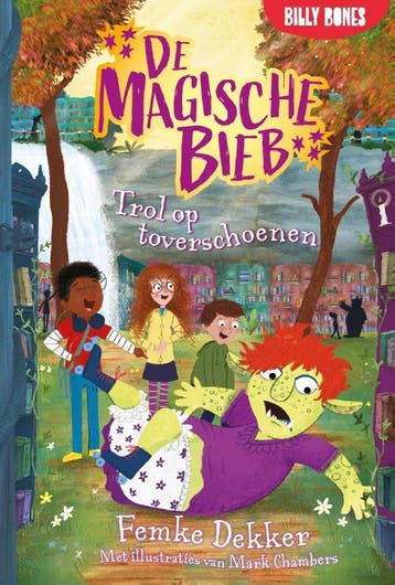 Trol op toverschoenen / De Magische Bieb / 4 - Femke Dekker, Verzenden, Zo goed als nieuw, Femke Dekker