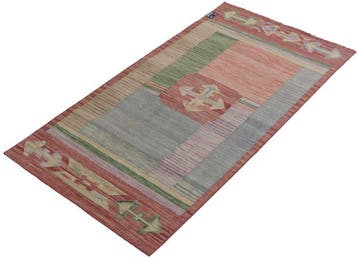 Kelim - Vloerkleed - 140 cm - 70 cm - Naturfarben, Nieuw