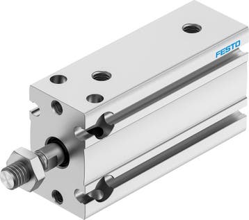 Festo Compacte Cilinder 16mm Boring 20mm Slag Dubbelwerkend, Verzenden, Nieuw