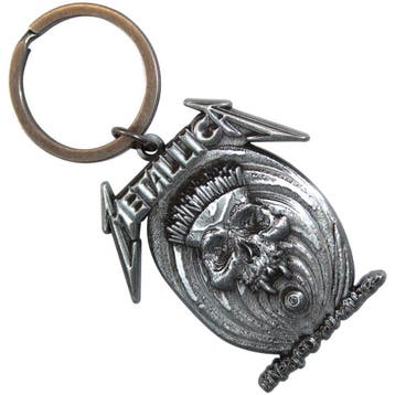 Metallica - In Vertigo - Sleutelhanger officiële merchandise, Ophalen of Verzenden, Nieuw, Gebruiksvoorwerp