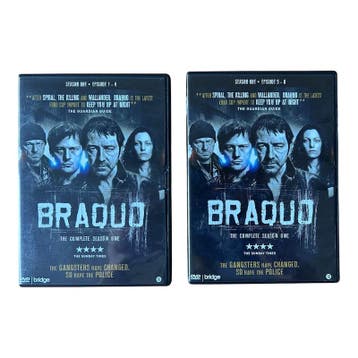 Braquo Seizoen 1 (2-DVD) (DVD) (TWEEDEHANDS), Verzenden, Nieuw in verpakking