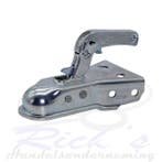 Koppeling ongeremd 750 kg voor V-dissel, Auto diversen, Aanhangwagen-onderdelen, Ophalen of Verzenden, Nieuw