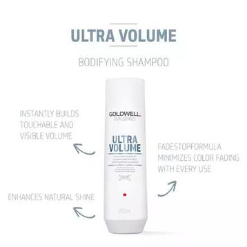Goldwell Dualsenses Ultra Volume Bodifying Shampoo, Verzenden, Nieuw