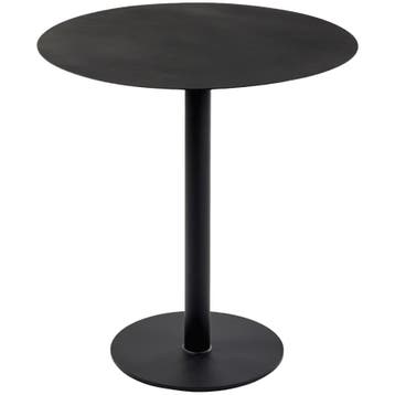 Serax Bistro Bijzettafel 01 Zwart - Eettafel - Nieuw in, 50 tot 100 cm, Klassiek, Nieuw, Metaal
