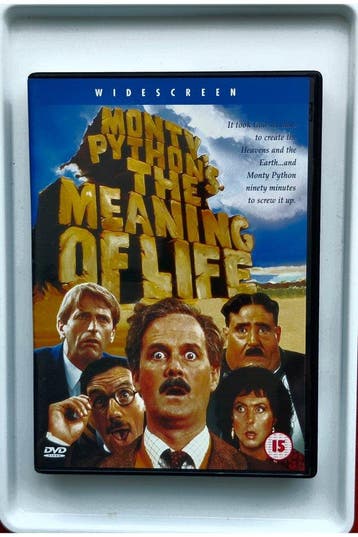 Monty Pythons the Meaning of Life 1983 John Cleese DVD, Verzenden, Nieuw in verpakking
