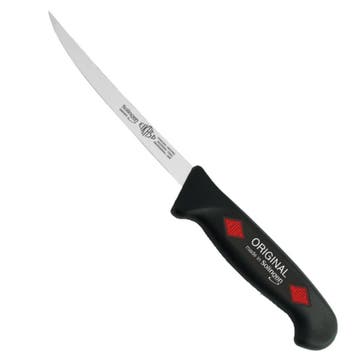Eikaso Solingen Flexibel Fileermes 12 cm – Perfect voor V., Ophalen of Verzenden, Nieuw, Rvs of Chroom