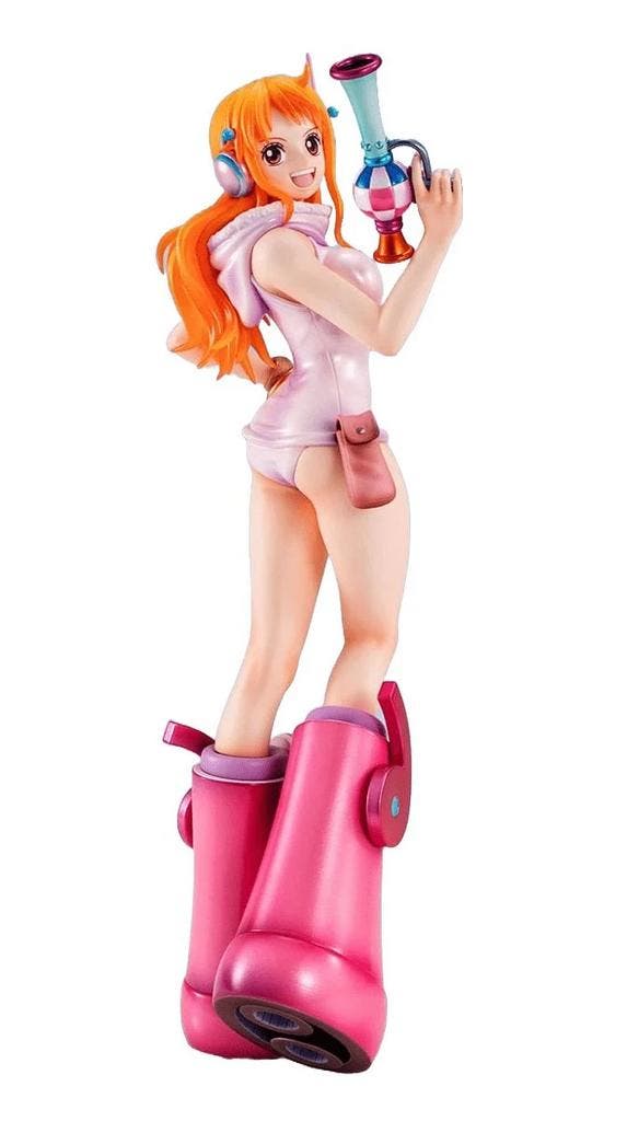 One Piece Portrait Of Pirates PVC Statue Nami Evolutionar..., Verzamelen, Film en Tv, Nieuw, Ophalen of Verzenden