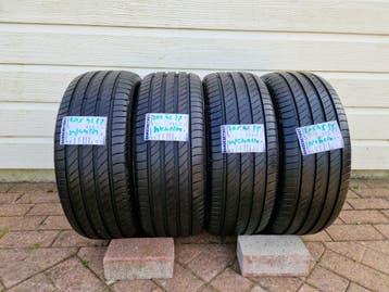 205/45/17 88H Michelin zomerbanden 4X, Gebruikt, 17 inch, 205 mm, Band(en)
