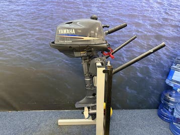 “ Yamaha 4 pk | Buitenboordmotor | Kortstaart “, Minder dan 5 pk, Viertaktmotor, Ophalen of Verzenden, Zo goed als nieuw