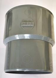 lijm verbindingsstuk reparatiemof  Mof x VSE 125 x 118 mm -, Ophalen of Verzenden, Nieuw